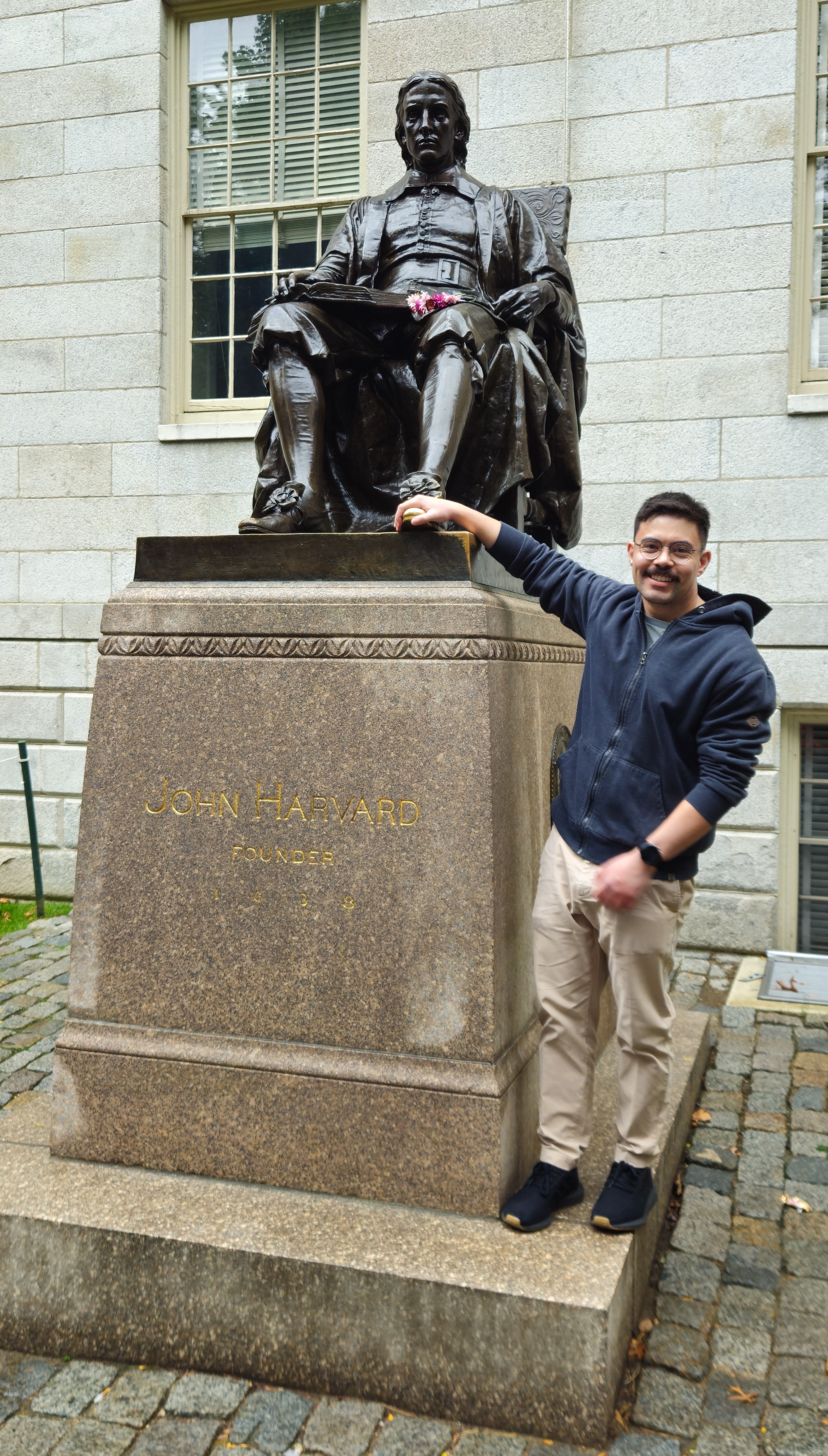 Robert Spencer at Harvard University